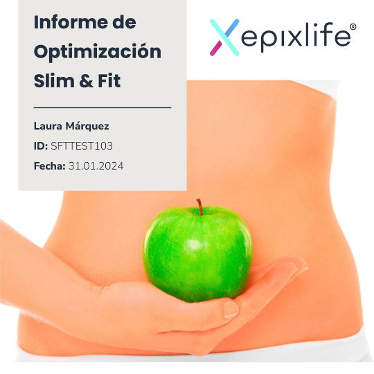 Estudio SLIM & FIT | Prueba Epigenética | EPIXLIFE | Caja