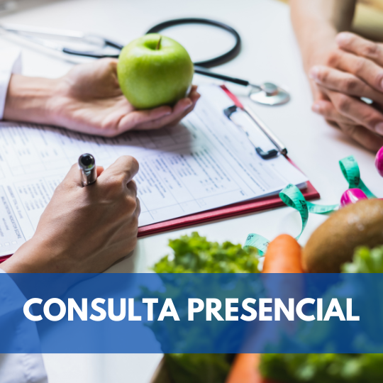 Consulta de 1era Vez en Presencial