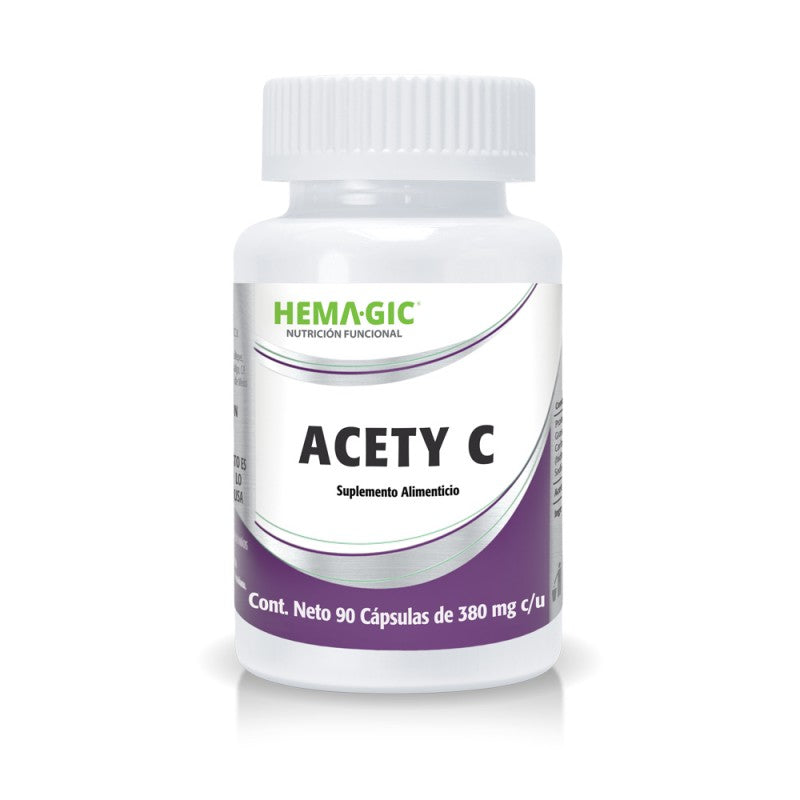 ACETY C | HEMAGIC | Bote | 90 Capsulas