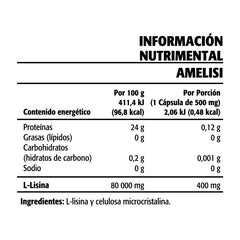 AMELISI | HEMAGIC | Bote | 100 Capsulas