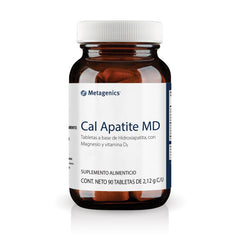 Cal Apatite MD | METAGENICS | Frasco |  90 Tabletas