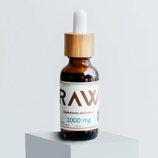 CBD Fullspectrum  1000 mg | RAW | Gotero | 30 ML