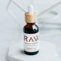 CBD Fullspectrum 2000 mg | RAW | Gotero | 30 ML