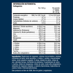 Collagenics | METAGENICS | Frasco | 60 Tabletas