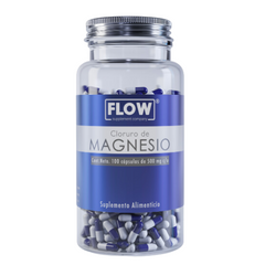 Cloruro de Magensio | FLOW | Frasco |100 Capsulas