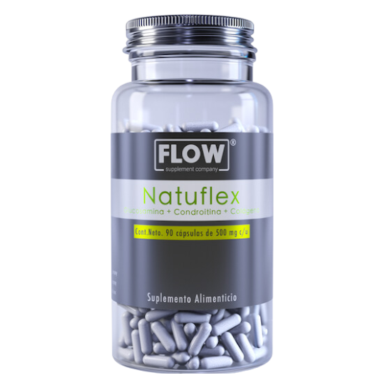 Natuflex | FLOW | Frasco | 60 Capsulas