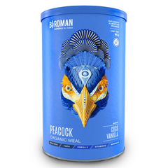 Peacock Coco - Vainilla | BIRDMAN | Bote | 882 gr | Proteina Peacock Coco - Vainilla