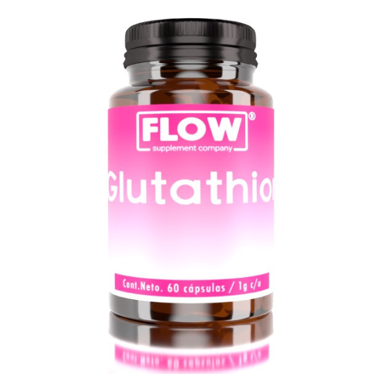 L - Glutathione | FLOW | Frasco | 60 Capsulas | Glutathione