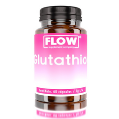 L - Glutathione | FLOW | Frasco | 60 Capsulas | Glutathione