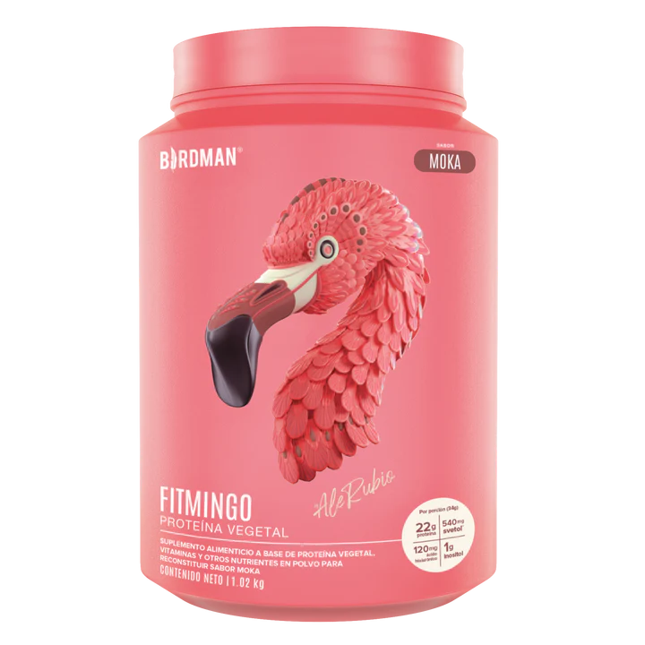 Fitmingo Moka | BIRDMAN | Bote | 1.02 kg | Proteina Fitmingo Moka