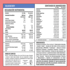 Fitmingo Blueberry | BIRDMAN | Bote | 1.02 kg | Proteina Fitmingo Blueberry