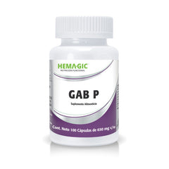 GAB P | HEMAGIC | Bote | 100 Capsulas