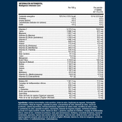 Multigenics Intensive Care | METAGENICS | Frasco | 120 Tabletas