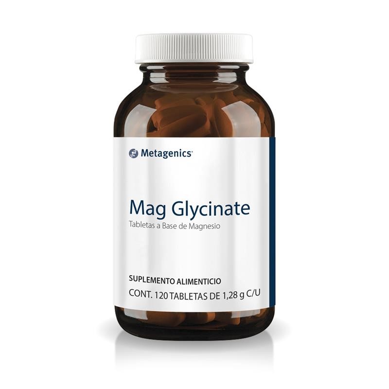 Mag Glycinate | METAGENICS | Frasco | 120 Capsulas