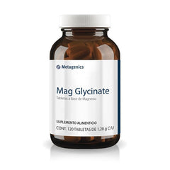 Mag Glycinate | METAGENICS | Frasco | 120 Capsulas