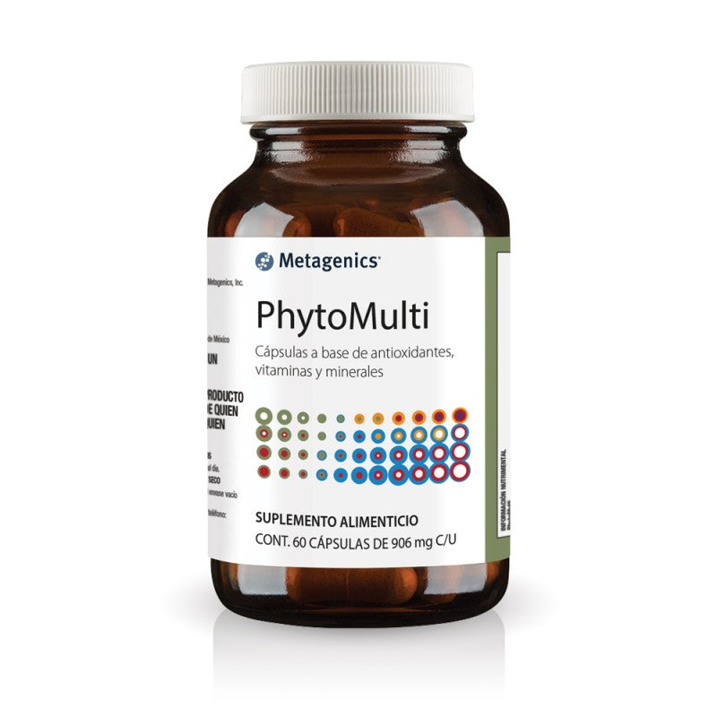 Phytomulti | METAGENICS | Frasco | 60 Capsulas