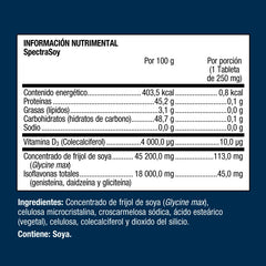 SpectraSoy | METAGENICS |Frasco  | 90 Tabletas