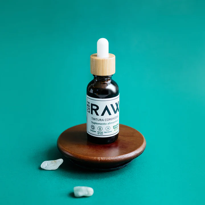 Tintura Cordyceps | RAW | Gotero | Liquido | 30 ml