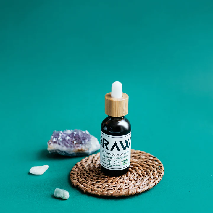 Tintura Cola de Pavo | RAW | Gotero | Liquido | 30 ml