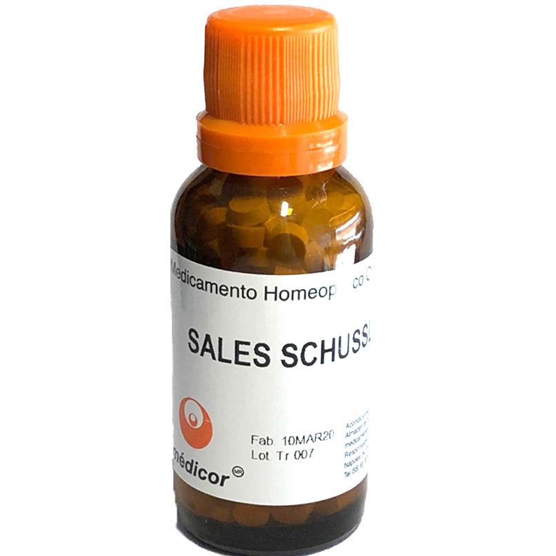 Sales de Schussler | MEDICOR | Frasco | 30 ml