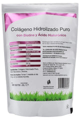 Colageno Hidrolizado con Biotina y Acido Hialuronico | VIDA NAT | Bolsa | 330 gr