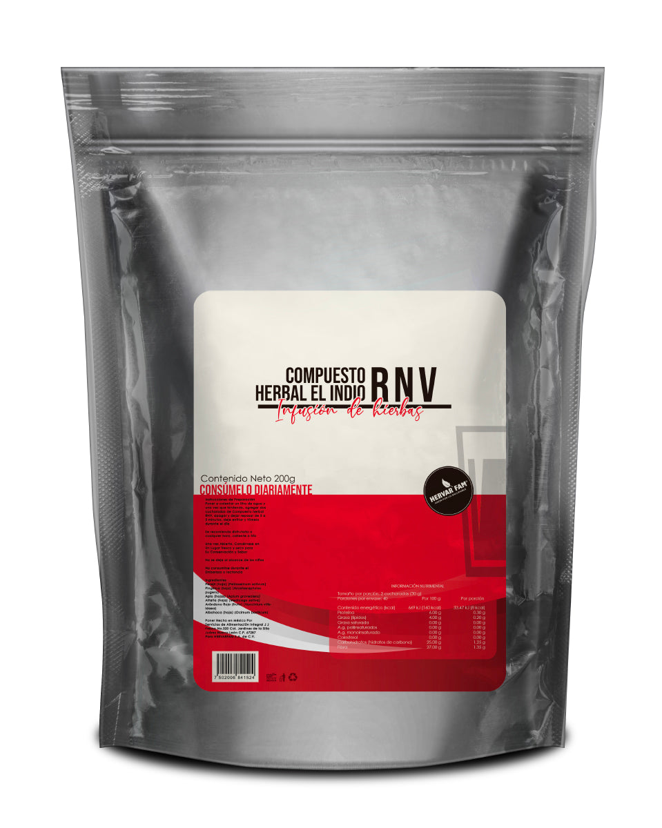 Te RNV (Te Rñ Vit) | HERVARFAM | Bolsa | 200 gr | Te RNV