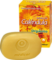 Jabon de Calendula | MEDICOR | Barra | 120 gr