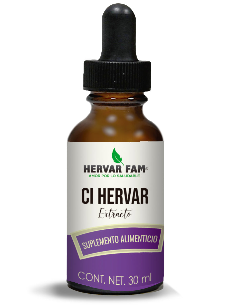 CI HERVAR (Castaño de Indias) Extracto | HERVARFAM | Gotero | 30 ml | CI HERVAR Extracto