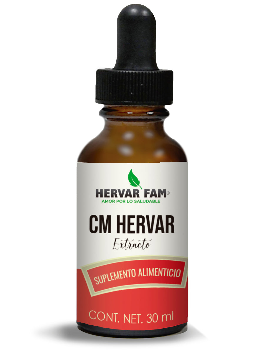 CM HERVAR (Cardo Mariano) Extracto | HERVARFAM | Gotero | 30 ml | CM HERVAR Extracto