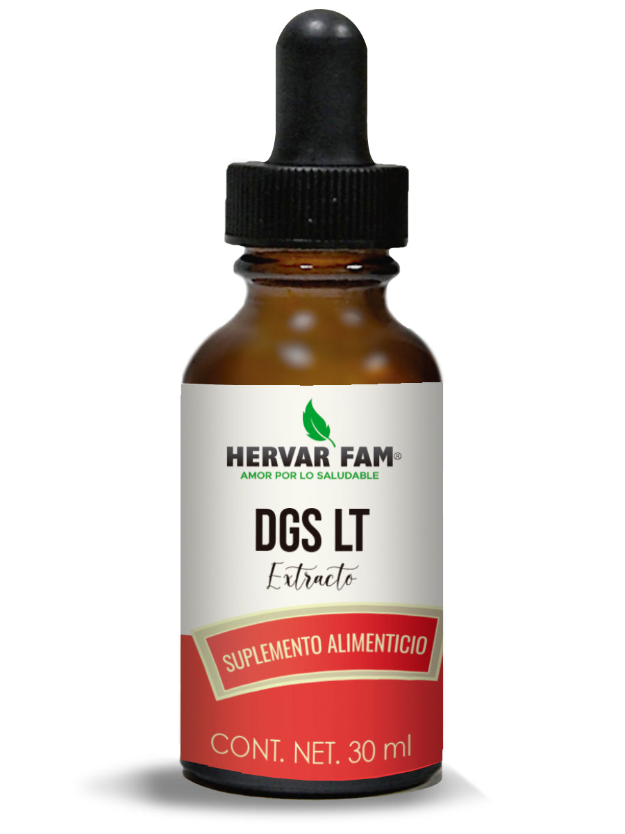 DGS LT (Degeslent) Extracto | HERVARFAM | Gotero | 30 ml | DGS LT Extracto