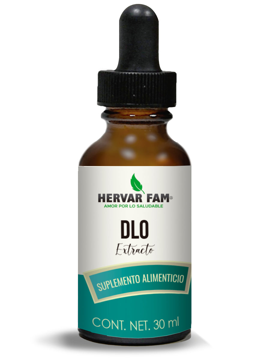 DLO (Diente de Leon) Extracto | HERVARFAM | Gotero | 30 ml | DLO Extracto