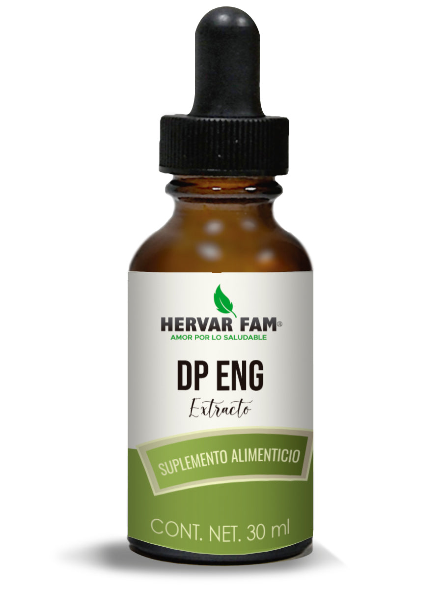 DP ENG (Dep Energy) Extracto | HERVARFAM | Gotero | 30 ml | DP ENG Extracto