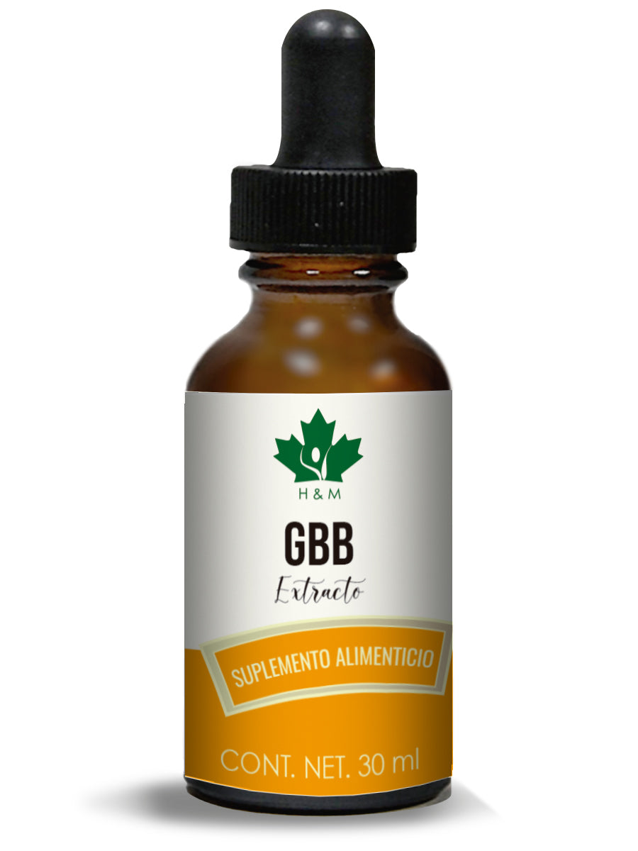 GBB (Ginkgo Biloba) Extracto | HERVARFAM | Gotero | 30 ml | GBB Extracto