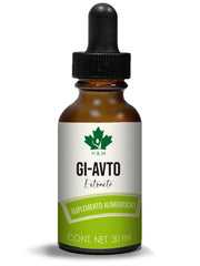 GI AVTO (Gino Ovarito) Extracto | HERVARFAM | Gotero | 30 ml | GI AVTO Extracto