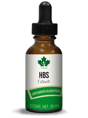 HBS (Hierba del Sapo) Extracto | HERVARFAM | Gotero | 30 ml | HBS Extracto