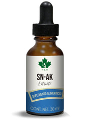 SN AK (Sinak) Extracto | HERVARFAM | Gotero | 30 ml | SNK Extracto