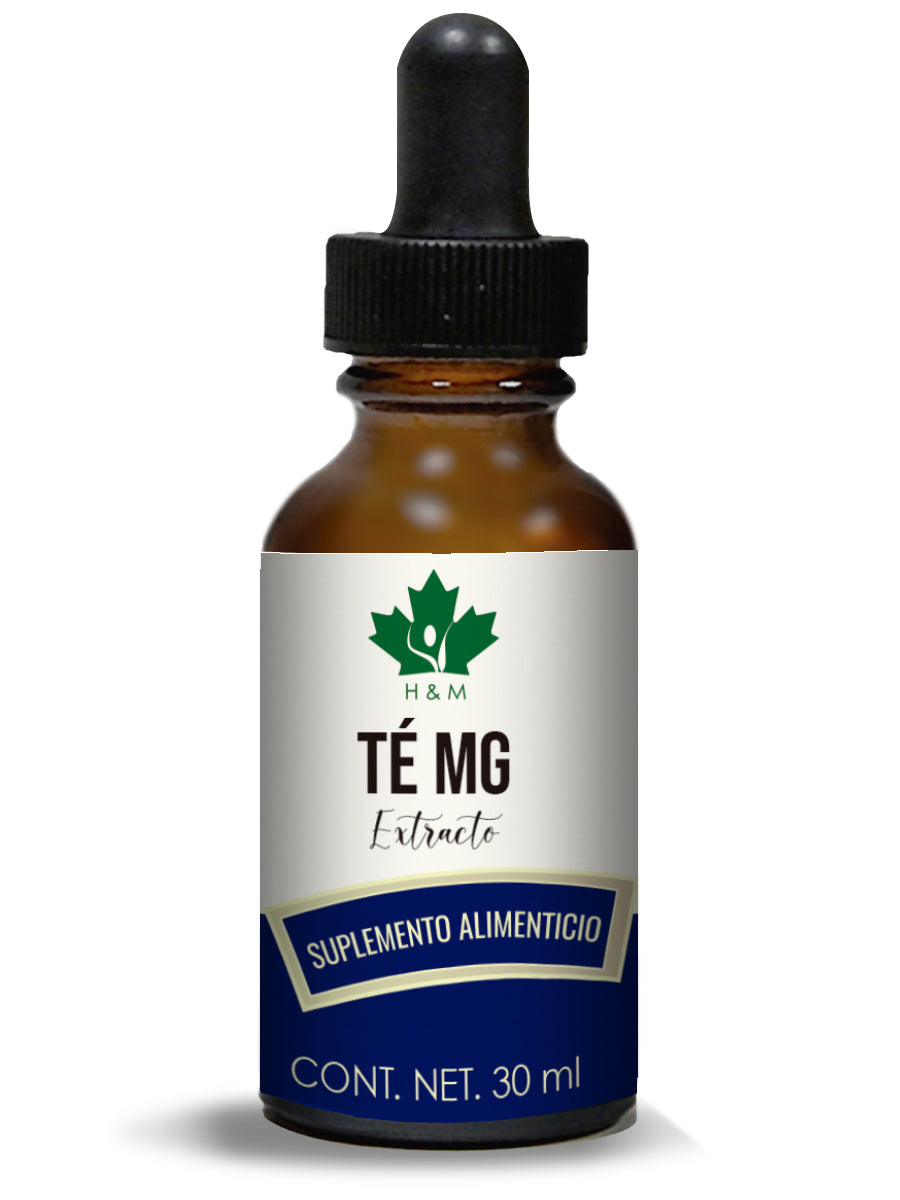 TE MG (Te Milagro) Extracto | HERVARFAM | Gotero | 30 ml | TE MG Extracto