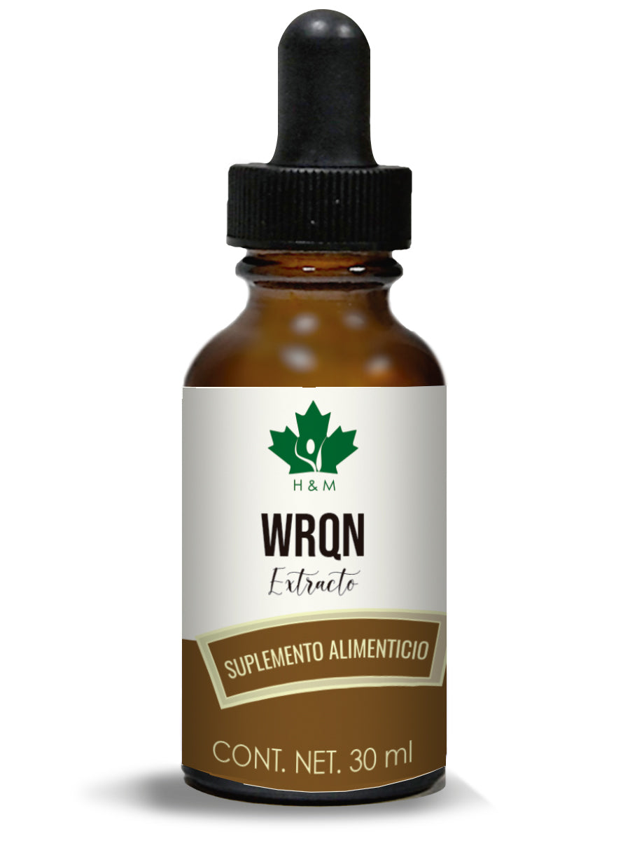 WRQN (Wereque y Neem) Extracto | HERVARFAM | Gotero | 30 ml | WRQN Extracto