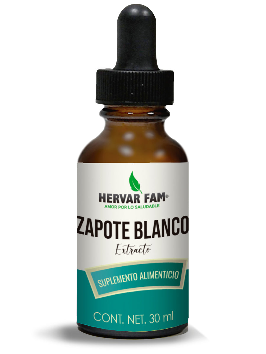 ZAPOTE BLANCO (Zapote Blanco) Extracto | HERVARFAM | Gotero | 30 ml | ZAPOTE BLANCO Extracto